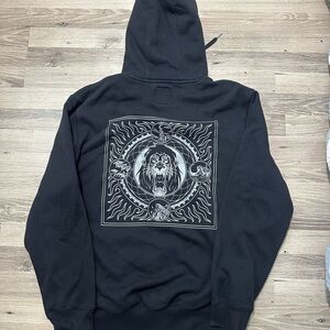 Black Vans X Disney Graphic Hoodie